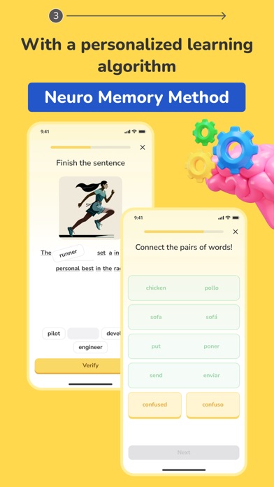 Learn English Words?Alpa Cards Screenshot