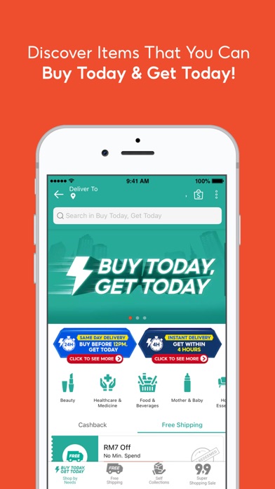 Shopee: 9.9 Super Shopping Day screenshot 3
