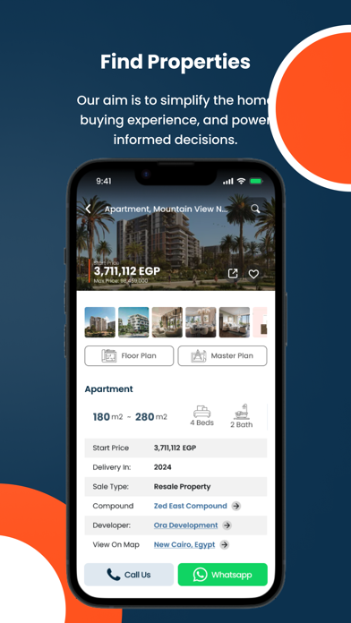 Nawy - Real Estate Screenshot