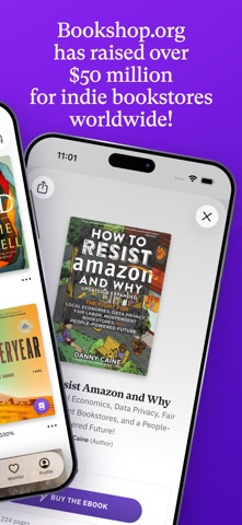 Bookshop.org: Read/Buy Ebooks App Store screenshot 2