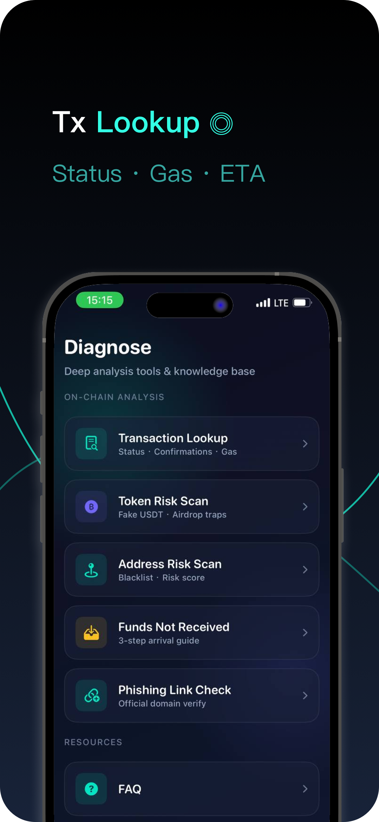 ChainGuard:Crypto TX Checker screenshot 3