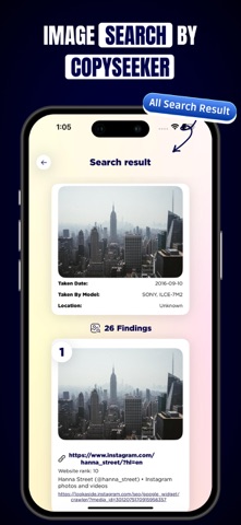 Image search by Copyseeker Screenshot 4 of 7