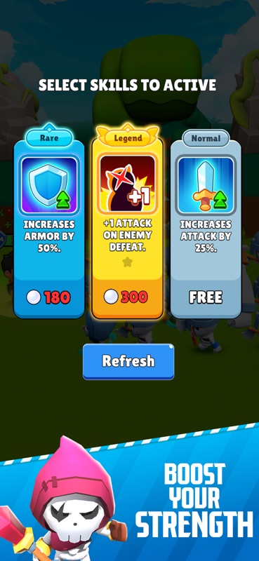 Cannon Heroes X screenshot 2