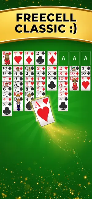 FreeCell Classic :) screenshot 1