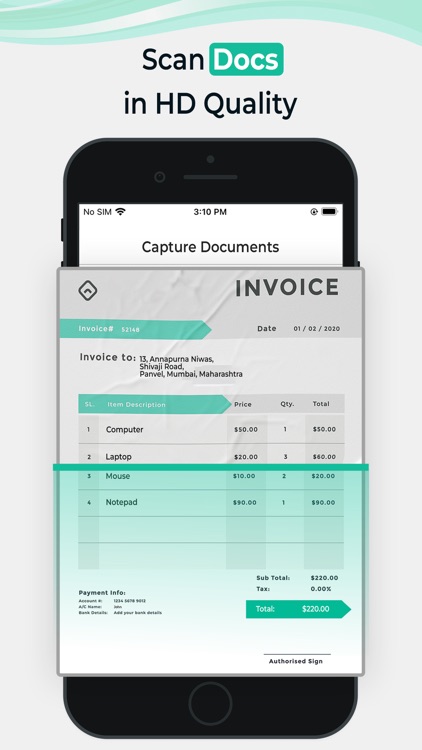 Camera Scanner - PDF Doc Scan screenshot-0