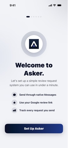 Asker: Get More Reviews screenshot