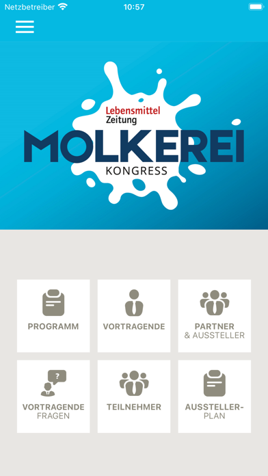Screenshot #1 pour Molkerei Kongress 2025