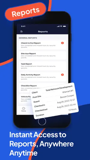 GuardsPro Client App screenshot 4