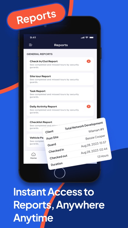 GuardsPro Client App screenshot-3