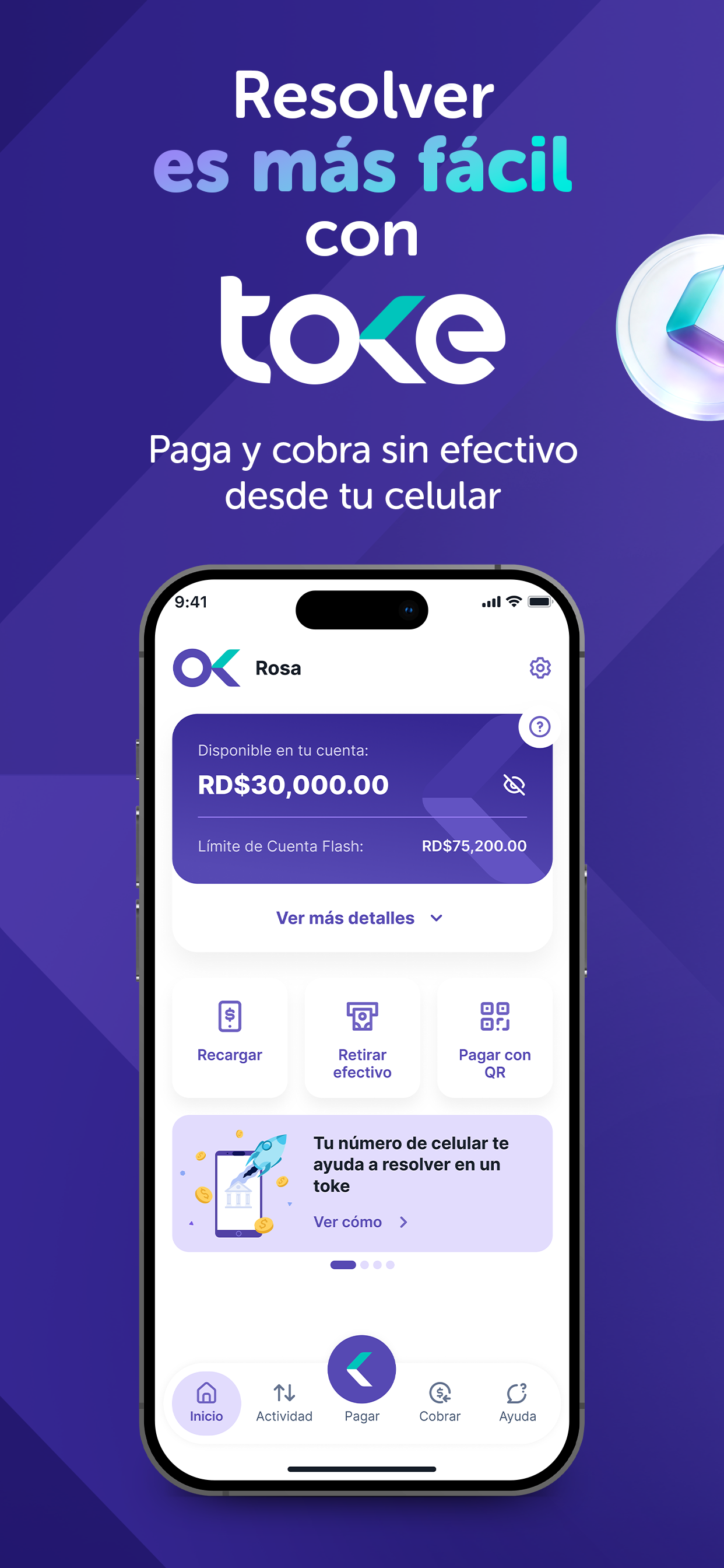 Toke – App de pagos