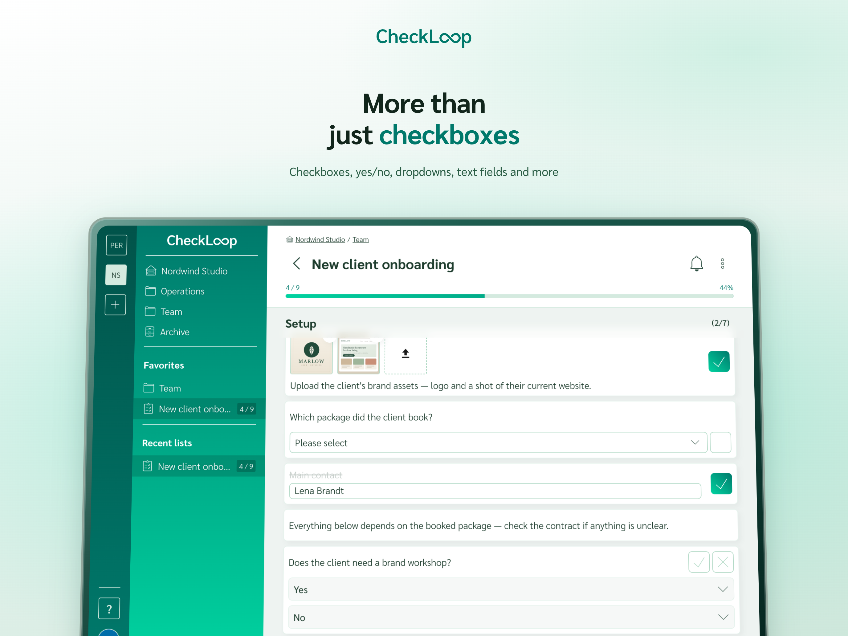 CheckLoop: Reusable Checklists screenshot 9