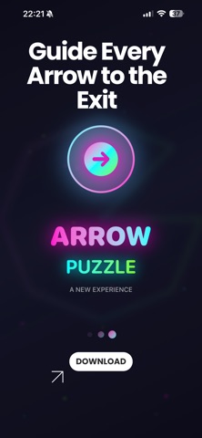 Arrow Exit Puzzle iPhone screenshot