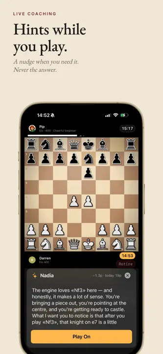 Notation: Chess Coach screenshot 3
