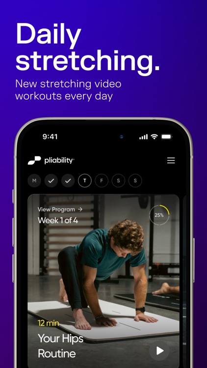 pliability: stretch + mobility