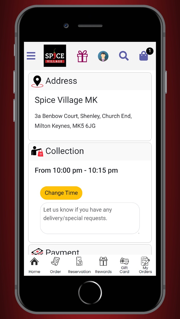 Spice Village Milton Keynes