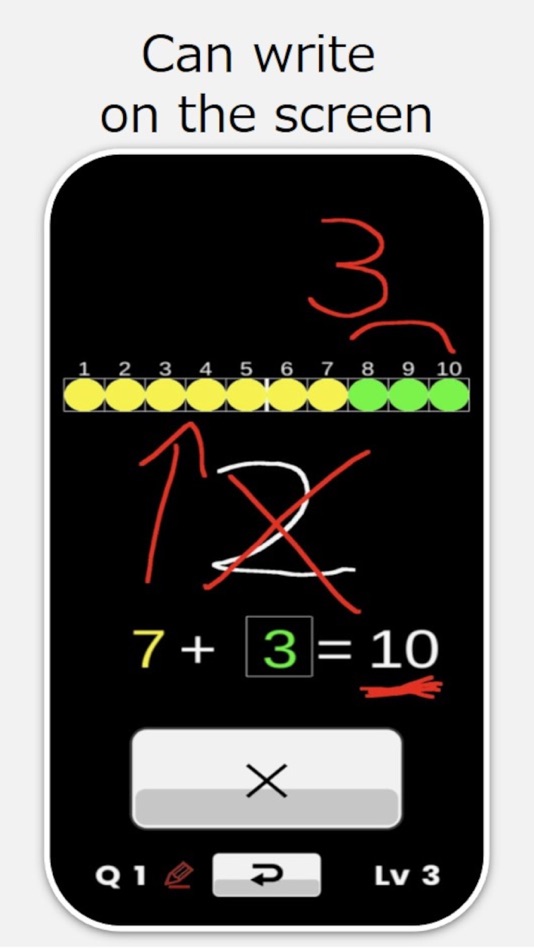 #2. Smart Math Drills (iOS) 由: Satoru Morita