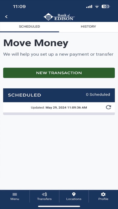 Bank of Edison Mobile Screenshot