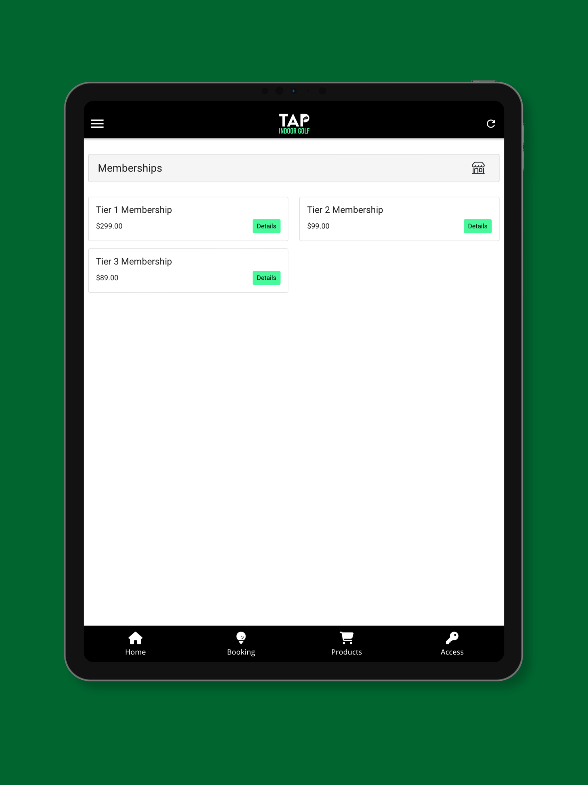 Tap Indoor Golf screenshot 8