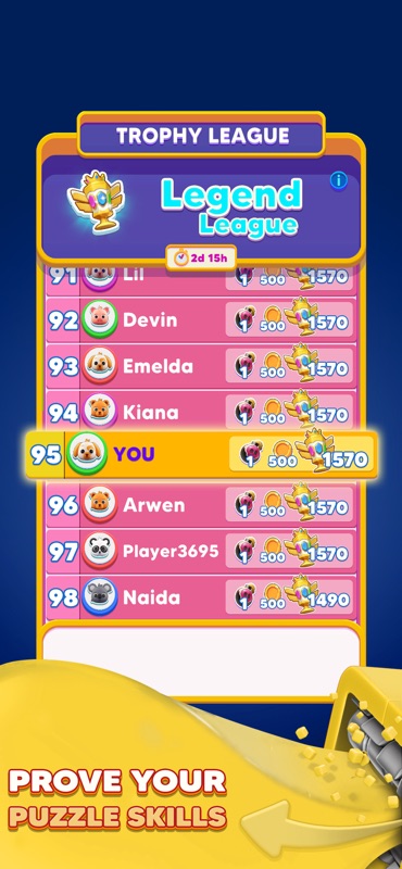 Color Blocks 3D: Slide Puzzle screenshot 9