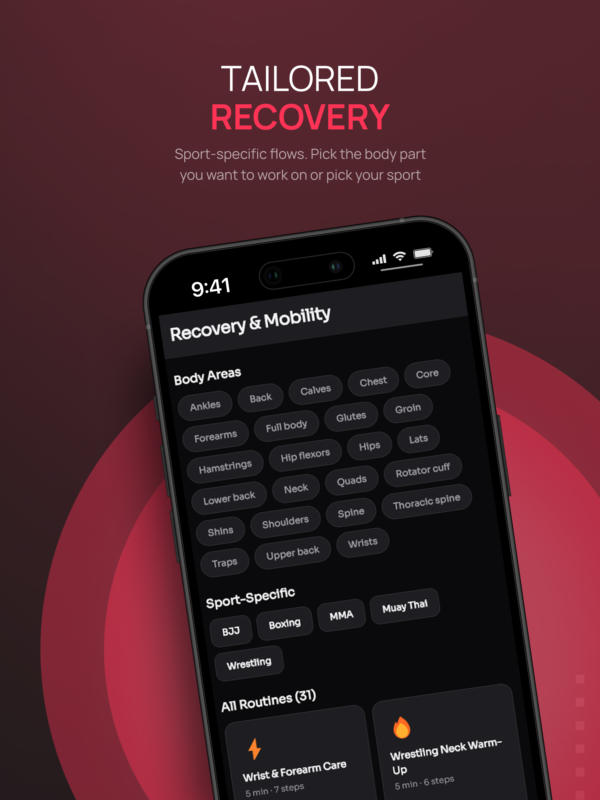FightTrainer: Tracker Gym Log screenshot 12