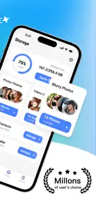 Phone Cleaner storage overview screenshot