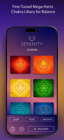 Serenity Sound App Screenshot 2 of 6