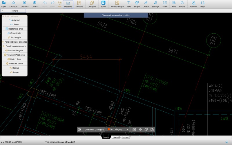 Screenshot #1 pour Fast CAD Reader