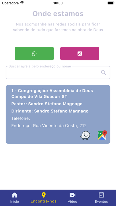 Screenshot #3 pour AD Guacuri Santa Teresa