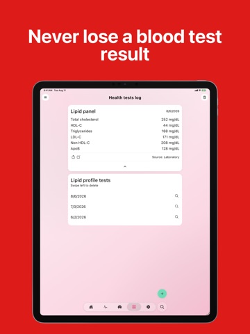 High Blood Pressure: Heartie iPad screenshot