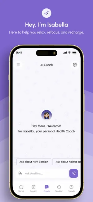 Ziva: Personalized Wellness screenshot 3