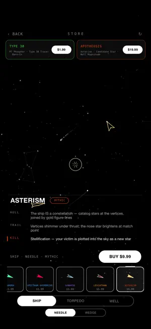 Needle vs Wedge: Spacewar Duel screenshot 4
