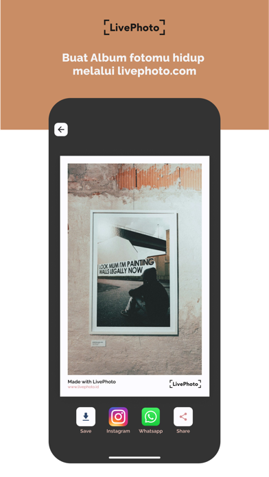 Screenshot #3 pour Live Photo