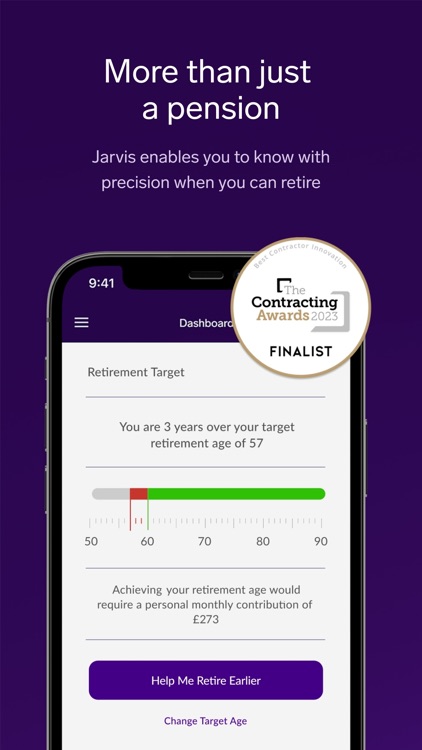 Jarvis Lifetime Pension