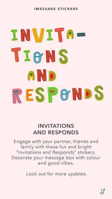 Screenshot #1 pour Invitations and Responds