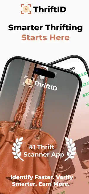 ThriftID: AI Profit Identifier screenshot 1