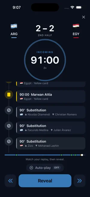 WC Scores screenshot 4