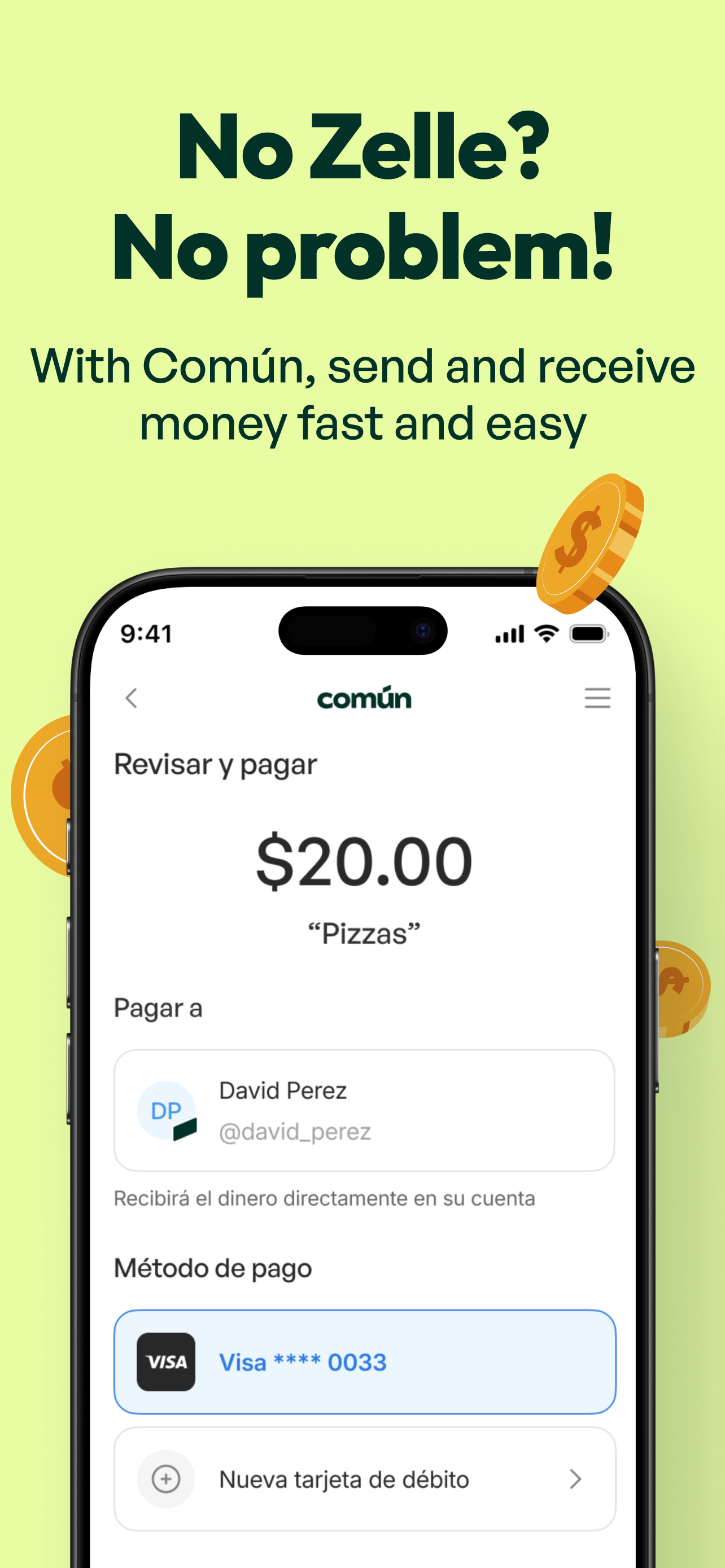 Común: Tu banca moderna en USA screenshot 3