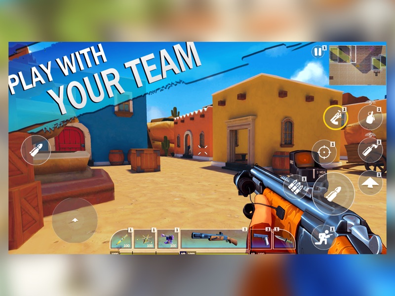 Muscle Gun FPS Online Shooter screenshot 11