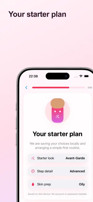 GILD AI - makeup style try on screenshot 4