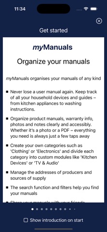 myManuals Screenshot 5 of 5