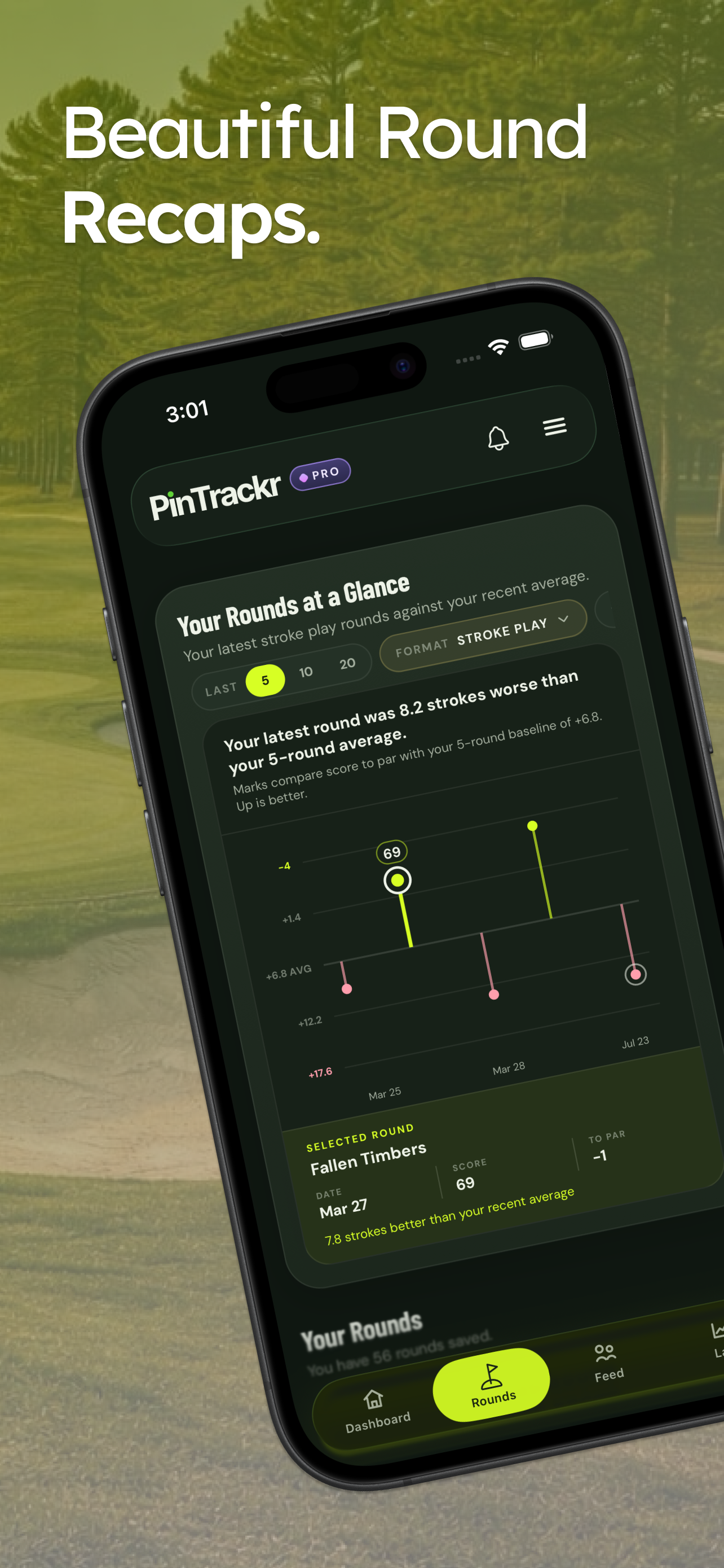PinTrackr screenshot 2