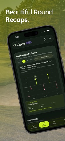 PinTrackr iPhone screenshot