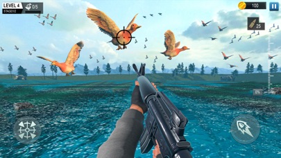 Screenshot #3 pour Duck Hunting Bird Simulator