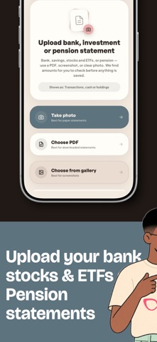 WealthMotley: Money Tracker screenshot
