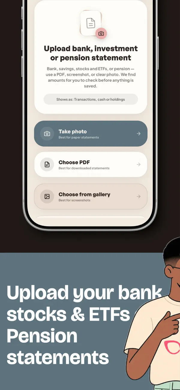 Screenshot #3 pour WealthMotley: Money Tracker
