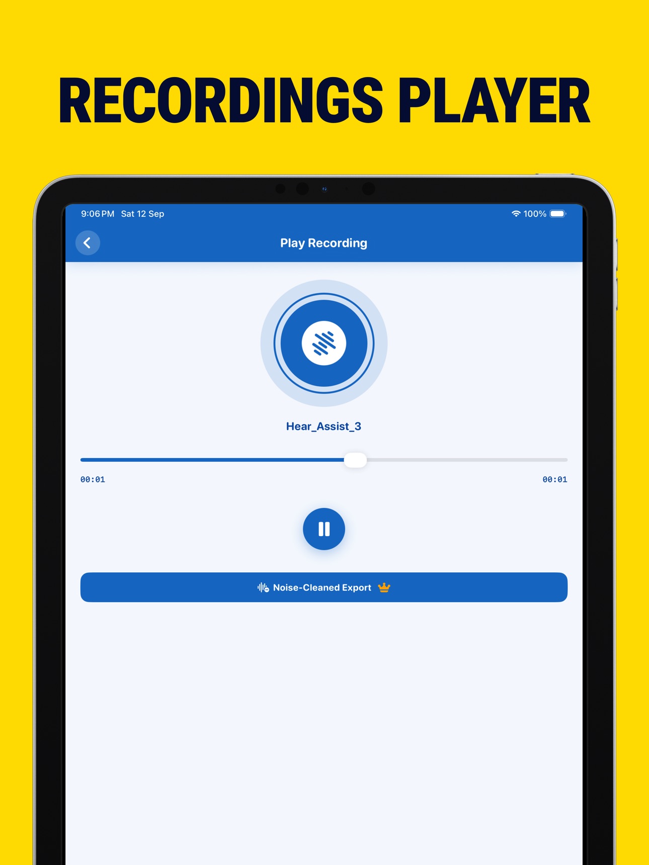 Screenshot 11 of Hear Assist - Boost Listening