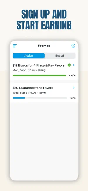 Favor Runner: Deliver & Earn iPhone screenshot 4