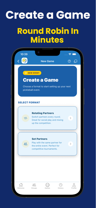 PicklePlay - Pickleball Screenshot 1 of 5