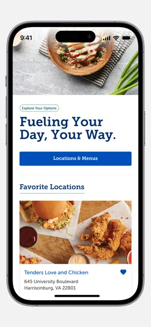 MyDiningHub screenshot 1