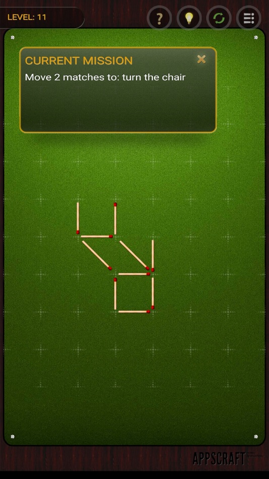 #1. Matchstick Logical Puzzle (iOS) 由: Appscraft